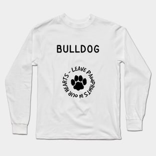 Bulldog Owner Gift Long Sleeve T-Shirt